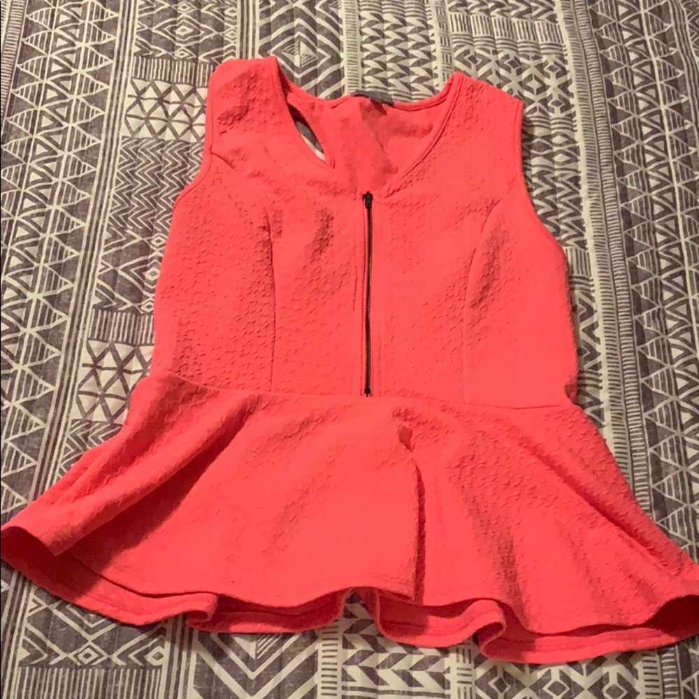 Charlotte Russe hot pink top